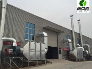 走进康贝德木业 环保板材生产流程与外围设备大揭秘