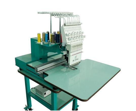 电脑绣花机外围设备操作指南