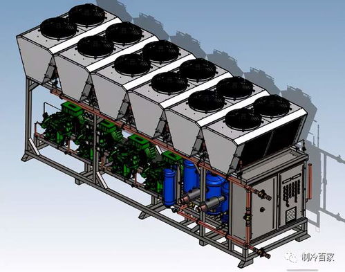 全网精选制冷设备、产品与装置3D设计模型下载，助力通讯设备热管理研发